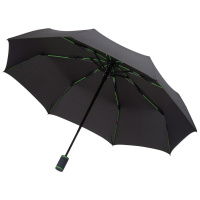 Зонт складной AOC Mini с цветными спицами ver.2 зеленое яблоко