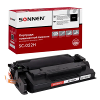 Картридж лазерный Sonnen SC-052H для CANON MF421dw/426dw/428x/LBP212dw/214dw, ресурс 9200 стр