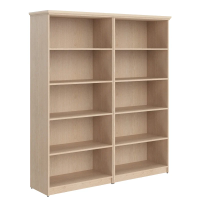 Стеллаж высокий Skyland Raut RHC 180, бук тиара, 808х466х2023мм, высокий, двухсекционный