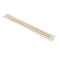 Палочки д/суши бамбук в инд. ПП уп. 23см, круглые, 100шт/уп (401-861)