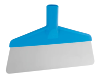 Скребок очищающий Vikan 260мм, нерж.сталь, синий, 29093