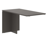 Брифинг-приставка EDB 1367 Мокко/Черный 1360х670х750 EDIS