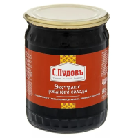 Экстракт ржаного солода С.Пудовъ 650мл