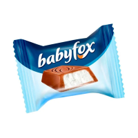 Конфеты Бэби Фокс с молочной начинкой, 500г