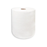 Протирочная бумага Lime Premium 27.380-Ц, в рулоне, 380м, 2 слоя, белая