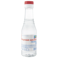 aro Уксусная кислота пищевая 70%, 168мл