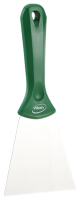 Скребок пищевой Vikan 100мм, нерж.сталь, зеленый, 40092