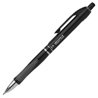 Ручка шариковая автоматическая Erich Krause Megapolis Concept черная, 0.7мм, 32