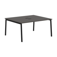 Стол 2-х местный ELWST 1513 Мокко/Черный 1560х1346х750 EDIS