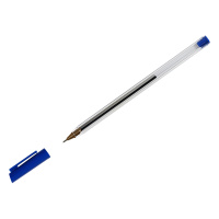 Шариковая ручка Стамм 800 синяя, 0.7мм