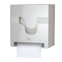 Диспенсер для полотенец в рулонах TEMCA/Челтекс E-Control Battery белый, сенсорный, C95430