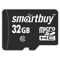 Карта памяти Smart Buy MicroSDHC 32Gb, 30мб/с