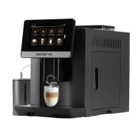 Кофемашина POLARIS PACM 2080AC WiFi IQ Home, 1500 Вт, объем 1,8 л, автокапучинатор, графитовая, 6231