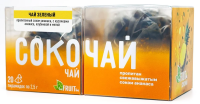 Сокочай зеленый Befruitbe ананас с клубникой и мятой (2.5г x 20шт), 50г