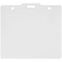 Бейдж без держателя Officespace горизонтальный, 125х110мм