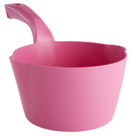 Ковш Vikan 1л, круглый, розовый, 56811