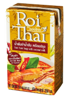 Суп Roi Thai Том Ям с кокосовым молоком, 250мл