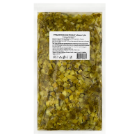 Огурцы Добросот маринованные резаные кубики, 1.5кг