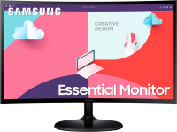 Монитор Samsung 23.8' S24C360EAI черный VA LED 16:9 HDMI матовая 250cd 178гр/178гр 1920x1080 75Hz Fr