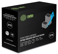 Картридж лазерный Cactus CS-CF237X-MPS CF237YX черный (50000стр.) для HP LJ M608n/M608dn/M609x/M631h