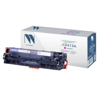 Картридж лазерный Nv Print CE413AM, пурпурный, совместимый