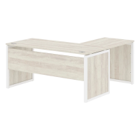 Стол угловой XQPCT 1615 Сосна Эдмонт/Белый 1600х1500х750 XTEN-QP