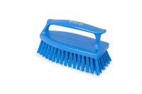 Щетка-утюжок Igeax,  со специальным ручным держателем,  170 мм,  средний ворс,  цвет синий, 1090BM