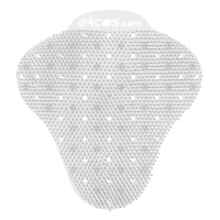 Коврик-вставка для писсуара Ekcos Ekcoscreen прозрачный, аромат 'Тропические фрукты', на 60 дней, 2шт