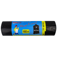 Мешки для мусора Marvink с завязками 90 х 105см, 160л х 10шт