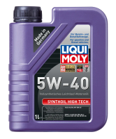 Масло моторное синтетическое Liqui Moly Synthoil High Tech 5W-40, 1л