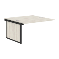 Стол промежуточный XQPIWST 1414 Сосна Эдмонт/Антрацит 1400х1406х750 XTEN-QP