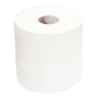 Бумажные полотенца Экономика Проф Элит в рулоне с центральной вытяжкой, 150м, 2 слоя, белые, maxi, 6