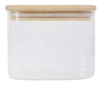 Банка Eco для хранения квадратная, 630мл