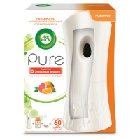 Автоматический освежитель воздуха Air Wick Freshmatic Pure апельсин и грейпфрут, 250мл