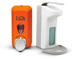 Диспенсеры для мыла и жидкостей