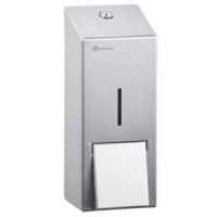 Диспенсер для пены наливной Merida Stella R DSA107.R, хром, металл, 1л