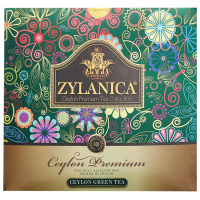 Чай Zylanica Ceylon Premium Collection, зеленый, 100 пакетиков