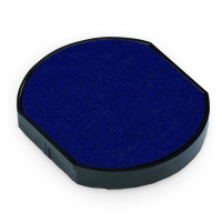Сменная подушка круглая Trodat для Trodat 46040/46040-R/46140, синяя, 6/46040