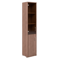 Шкаф-колонка высокий Skyland Imago СУ-1.2, левый, ясень шимо, 403х365х1975мм