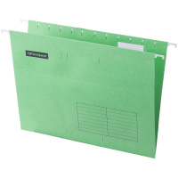 Папка подвесная стандартная А4 Officespace зеленая, 310х240мм