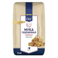 METRO Chef Мука пшеничная хлебопекарная высший сорт, 2кг