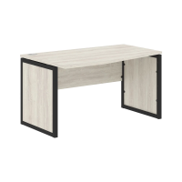 Стол эргономичный XQPCT 149(L) Сосна Эдмонт/Антрацит 1400х900х750 XTEN-QP