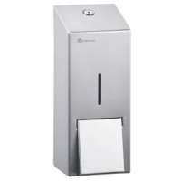 Диспенсер для пены наливной Merida Stella R DSA107.R, хром, металл, 1л