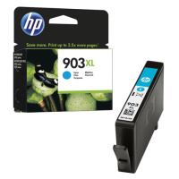 Картридж струйный HP (T6M03AE) OfficeJet 6950/6960/6970, №903XL, голубой, увеличенный ресур 825 стр.