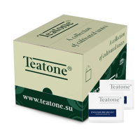 Чай Teatone Mint Green Tea, зеленый, 300 пакетиков, для сегмента HoReCa