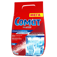 Соль для посудомоечных машин Сомат 3кг