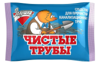 Средство для прочистки труб Золушка 90г, синий порошок