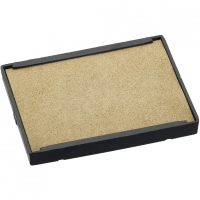 Штемпельная подушка прямоугольная Trodat для Trodat 4927/4727/4957/4757, неокрашенная, краска на водной основе