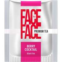 Чай Face To Face Берии Коктейль, черный, 200 пакетиков, для Horeca