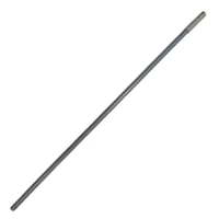 Ручка швабры Mry 120см, d=22мм, серая